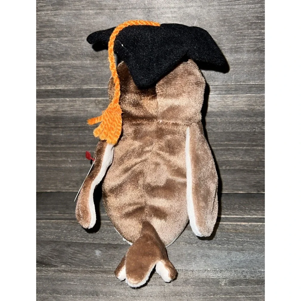Beanie Babies Wise The Owl Toy